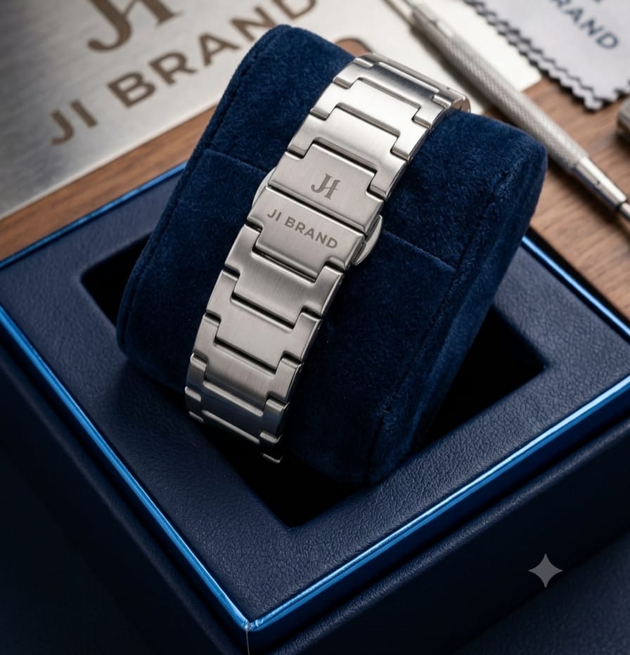 JI BRAND Premium Green Dial Quartz Watch।