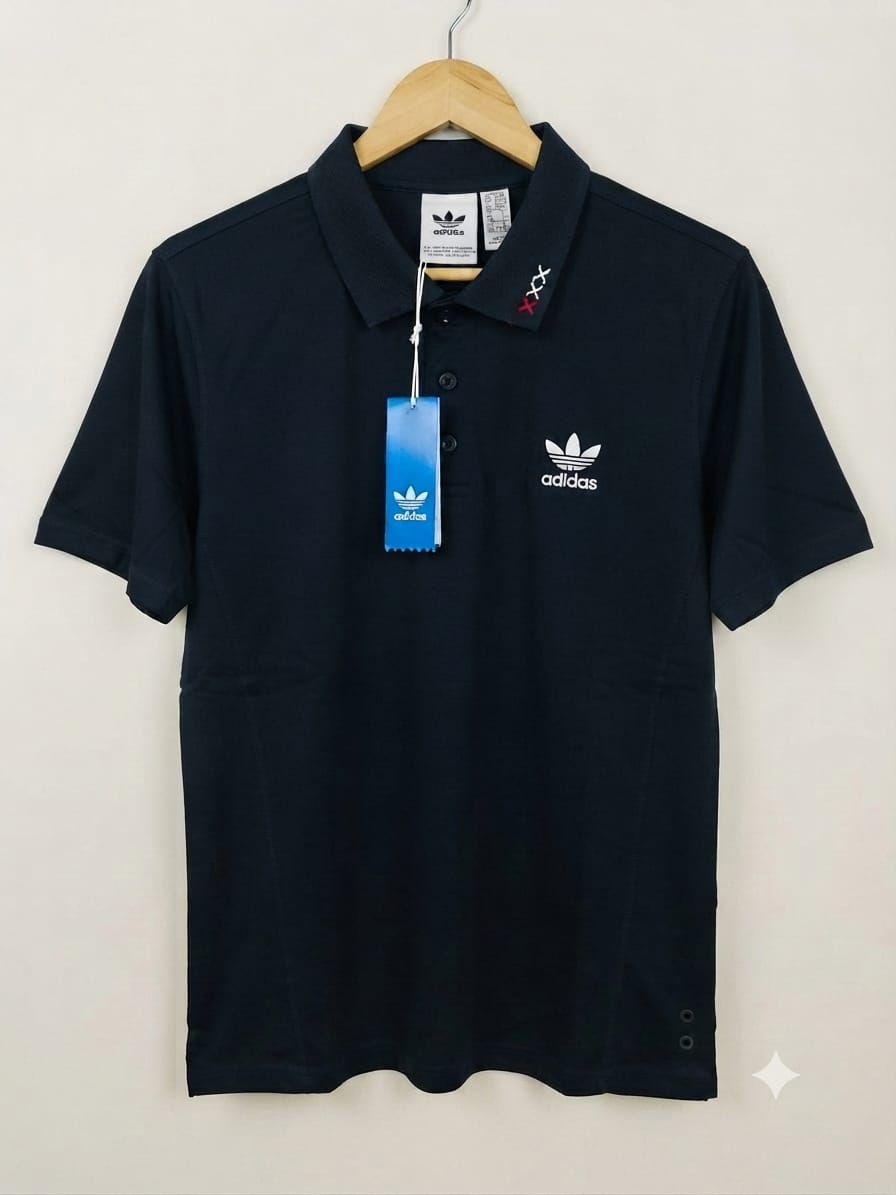 Adidas Premium Polo – Black